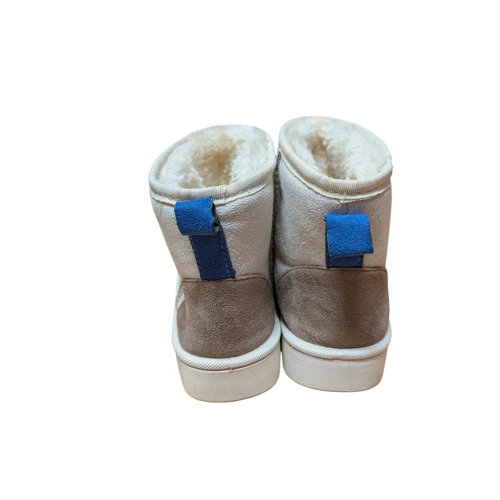 Unbranded Donald Duck Winter Boots Kids Size 38 White Good 3D Plush Character